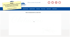 Desktop Screenshot of institutolasalle.cl